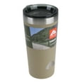 thumbnail image 3 of Ozark Trail 22 oz Double Wall Vacuum Sealed Stainless Steel Tumbler. Tan, 3 of 9
