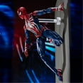 thumbnail image 3 of Spiderman Action Figure Spider-man Upgrade Suit Game Spiderman, Collectible Model Doll Toy Desktop, 3 of 5