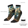 thumbnail image 6 of Rocae Delicate White Daisy Jars for Premium Adult Socks,Comfortable, Breathable, and Durable Socks, Perfect for Everyday Wear, 6 of 7