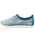 thumbnail image 2 of Brybelly Grey Women's Shore Runner Water Shoes, Size 7, 2 of 4