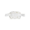 thumbnail image 2 of No Boundaries Women's Hands Free Fanny Pack, Off-White Lilacs, 2 of 6