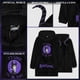 thumbnail image 4 of Sudadera polar con capucha y punto Disney Stitch Black Maléfica para adulto, 4 of 6
