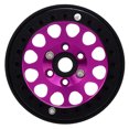 thumbnail image 1 of RC Wheel Hub, 4pcs 1/10 RC Crawler Wheel Hub Sturdy  for Repairing Purple,Orange,Ti Color, 1 of 7