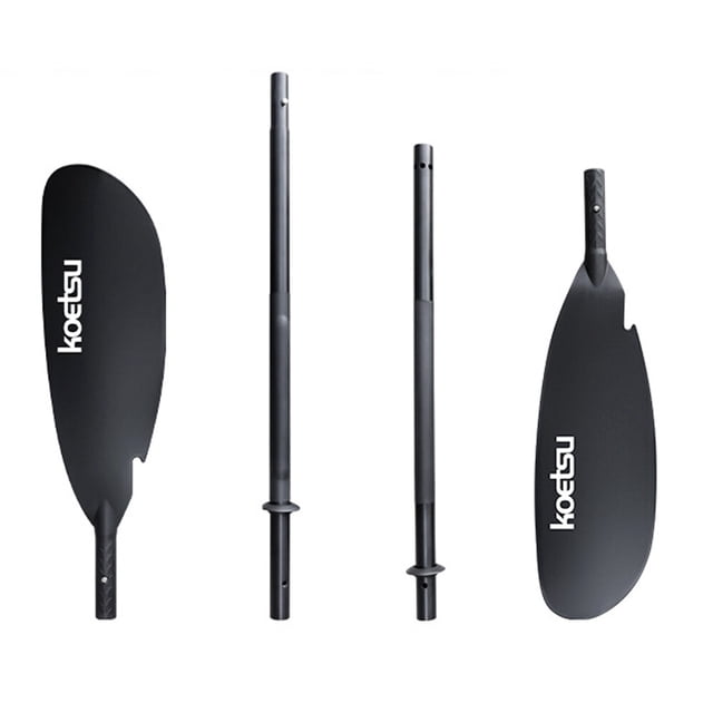 Paleta de SUP ajustable de aleación de aluminio Stand Up Paddle Board Paddle
