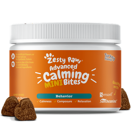 UPC: 0810030591832 | Advanced Calming Mini Bites? for Small Dogs with Melatonin  Composure & Relaxation for Everyday Stress & Separation  Functional Dog Supplement