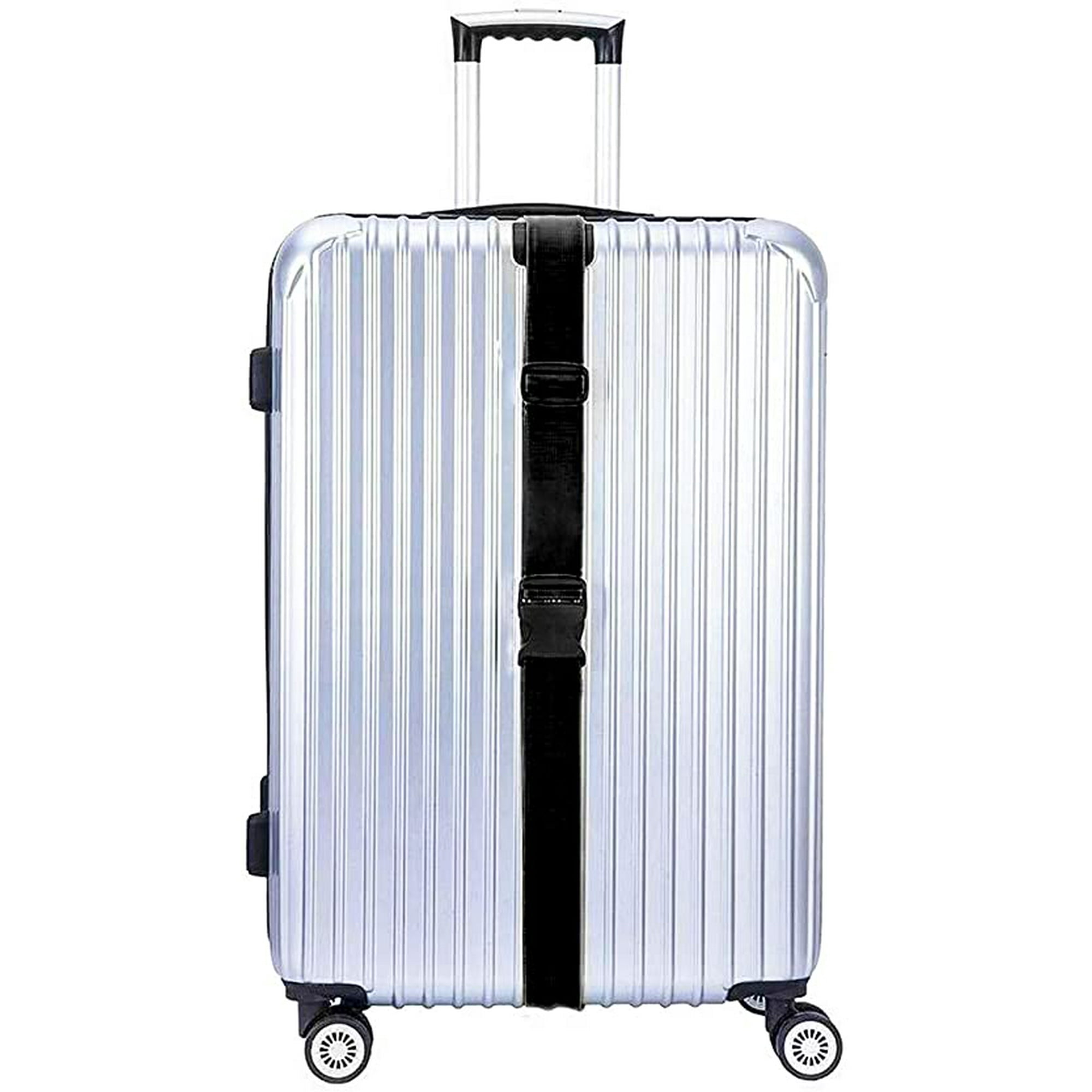 4 Pack Luggage Straps for Suitcases Strap Travel Belts Accessories