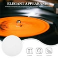 thumbnail image 3 of LOLIPPYY Tapis Tournant Rond en Vinyle pour Phonographes Réduit le Bruit 1 Pce, 3 of 6