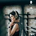 thumbnail image 4 of Bluetooth Headphones Over Ear, HiFi Stereo Sound, Intelligent Noise Reduction, Foldable, Long Battery Life 12H, 5.1 Bluetooth, Wired/Wireless, T-card Playback, with Charging Cable, 4 of 7