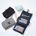 thumbnail image 3 of Bolsa de artículos de tocador Bearachild Organizador colgante de viaje Gris, 3 of 6