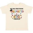 thumbnail image 3 of Inktastic My Big Brother Graduated and I'm Super Proud Boys or Girls Toddler T-Shirt, 3 of 5