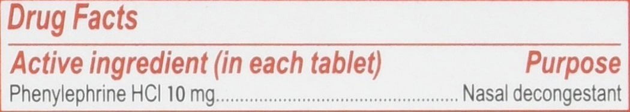 Sudafed PE Congestion and Sinus Relief, Maximum Strength, 36 Count