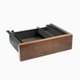 thumbnail image 1 of Desky Minimal Under Desk Drawer - Walnut Hardwood / Space Grey, 1 of 10