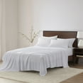thumbnail image 3 of 4 Piece Bed Sheets Set by Nymbus Hotel Luxury Deep Pocket Softest Premium Sheets, 3 of 9