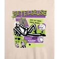 thumbnail image 3 of Beetlejuice Beetlejuice - Just Say Those Three Words - Women's French Terry Long Sleeve Shirt, 3 of 5