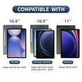 thumbnail image 2 of Protector de pantalla Juvraixo para Samsung Galaxy Tab S9 FE 11", 2 of 8