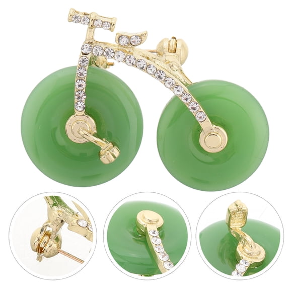 NIAIZEK Colorful Alloy Brooch Pin for Clothes, Hats, Sweaters, Jackets, and Accessories, Stylish Decoration Jewelry