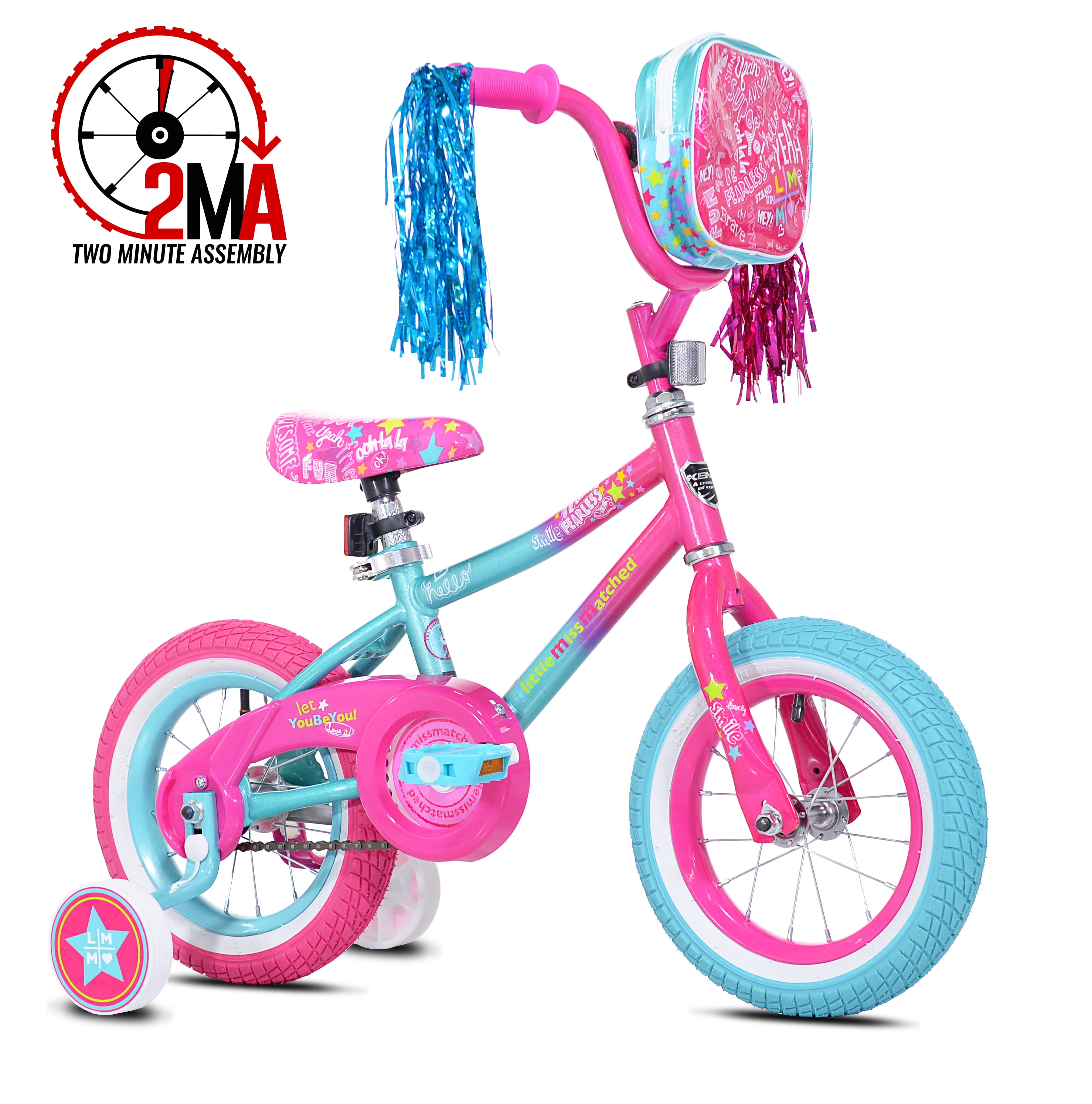 walmart little miss matched bike