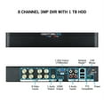 thumbnail image 3 of Night Owl 8 Channel Extreme HD 3MP DVR With 1 TB Hard Drive, 3 of 5
