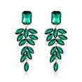 thumbnail image 1 of XWSHYW Jewelry Clearance A Pair Crystal Cubic-Rhinestone Fashion Earrings Hook Wonderful Gift, 1 of 1