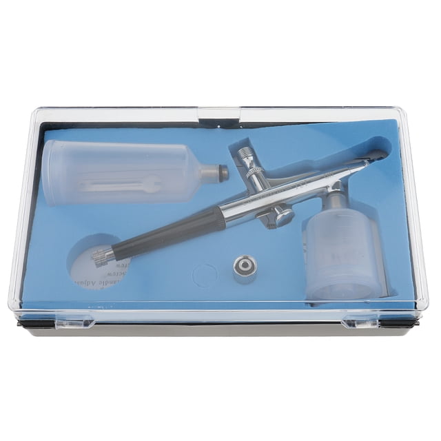 Precision Airbrush 0.3mm 20cc 40cc Air Brush Spray Makeup Cake Decorating Tool