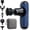Blue, variant on Bob and Brad Q2 Mini Pocket-Sized Deep Tissue, Brand New Portable Percussion Muscle Massager Gun Ultra Small & Quiet