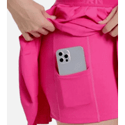 Tretorn Ladies Pleated Skort Pink XXL