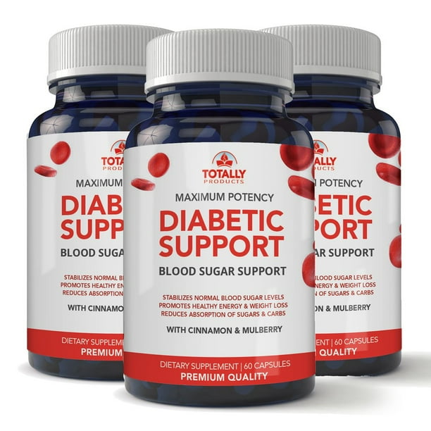 Totally Products Advanced Diabetic Support and weight loss (180