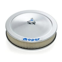 Proform 14in Air Cleaner Blue MO PAR Emblem Chrome