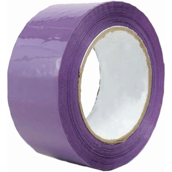 Shield Tape Purple Packing Tape, 1.88 Inch x 110 Yards 6 Pack, Heavy Duty Colored Tape
