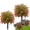 Red01, variant on Artificial Boxwood Topiary Ball Tree Outdoor Set of 2,UV Resistant Fake Topiary Balls Flowers with Spike, Realistic Faux Shrubs Plants Bushes Greenery for Spring Porch Outdoor Planter Diameter15.8