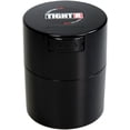 thumbnail image 1 of Tightpac America 3-Ounce Vacuum Sealed Dry Goods Storage Container, Black Body/Cap, 1 of 7