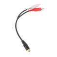 thumbnail image 3 of Prettyia 2x 2 - Digital SM SunniMix Cable adaptador RCA, 3 of 6
