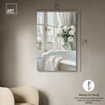 thumbnail image 5 of Ivory Bathroom in Paris Canvas Glam Bathroom Art by Art Remedy, Gallery Wrapped, 30" x 45", 5 of 7
