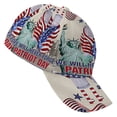 thumbnail image 4 of 911 Patriot Day We Will Never Forget Twin Tower Memorial baseball cap hat, 4 of 4