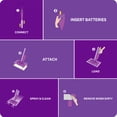 thumbnail image 4 of Swiffer WetJet Multi-Purpose Floor Cleaner Solution Refill, Open Window Fresh Scent (2 count, 42.2 fl oz each), 4 of 10