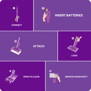 Swiffer Wet Jet Wood Pad Refills, Unscented, 20 Count