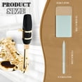 thumbnail image 2 of Saxophone Reed Trimmer Portable Saxophone Reed Grinder Premium Stainless Steel Reed Tool Adjustable Trimming Tool for Saxophone R, 2 of 6