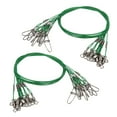 thumbnail image 2 of Fishhook Line Trace Wire Leader Swivel Anti Bite Steel Fishing Line Steel Wire Leader Fishing Wire Line Leash Anti Bite Steel Fishing Line Steel Wire Leader With Rolling Swivel, 2 of 8