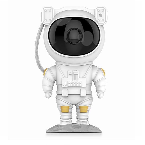 Lámpara de mesa de proyección de estrella de cielo estrellado, proyector, Control remoto, iluminación de sincronización, fotografía, luz nocturna, decoración del hogar para niños Inevent HA009141-00B