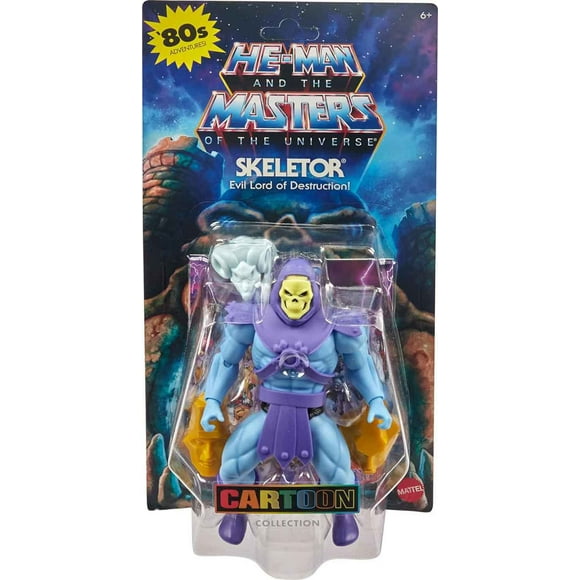 Maîtres de l'Univers Origines 5 Pouces Action Figure Vague 16 - Dessin Animé Skeletor