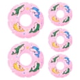 thumbnail image 1 of 5Pcs Cartoon Swimming Rings Small Swim Rings Lovely Swim Rings Models Cartoon Mini House Decors, 1 of 8