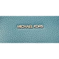 thumbnail image 2 of Michael Kors Bolso Tote Mediano de Viaje Jet Set con Dos Bolsillos, Vegano, en Azul Verdoso, 2 of 4