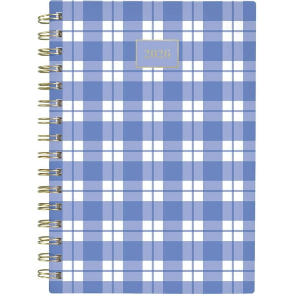 Cambridge® Pepper Blue SM W/M Plnr, 2026, Planner