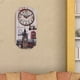thumbnail image 3 of Sailing Reloj de pared de salón retro europeo para decoración de bares, 3 of 10