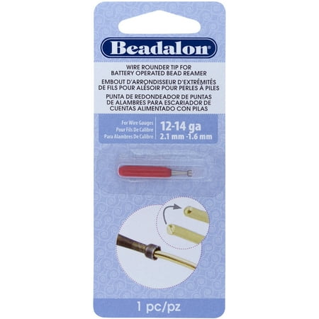 Battery Operated Bead Reamer Wire Rounder Tip 1214 Gauge