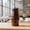 Coffee color, variant on Zeiwohndc 280ml Vacuum Flask Insulated Mini Milk Bottle Travel Thermal Cup For Hot Cold