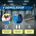 thumbnail image 3 of Martillo Perforador Sds Max Industrial 1100w. DongCheng azul Estándar, 3 of 10