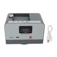 thumbnail image 1 of Playing Card Machine Smart Mini Automatic Deck Shuffler Electric Card Dealer Machine Blue Gray, 1 of 5