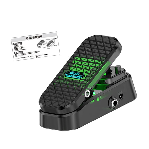 Pedal de volumen de guitarra Pedales de control Accesorios de interpretación Pedal de efectos de guitarra eléctrica para guitarras eléctricas Músicos