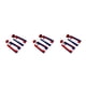 thumbnail image 1 of Qarigey Pendientes de araña de acrílico Adornos geométricos con estilo Joyería exagerada Pendiente hueco Fiesta Boda Banquete Type1 NO1, 1 of 6